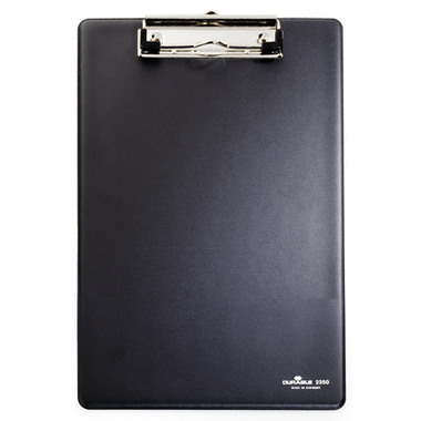 DURABLE Porte-bloc A4 235001 noir portraît