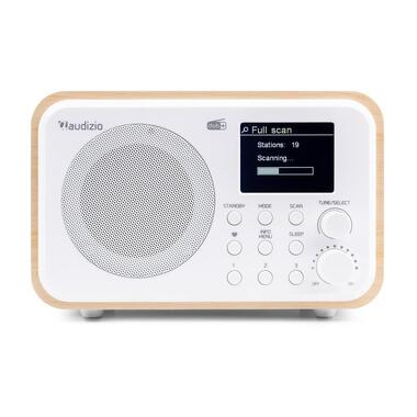 Audizio DAB+ Radio Milan Weiss