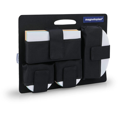 MAGNETOPLAN Moderatorentasche 39x35x12cm 11117 Messenger, inkl. Zubehör