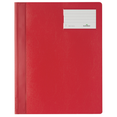 DURABLE Schnellhefter A4 250003 rot
