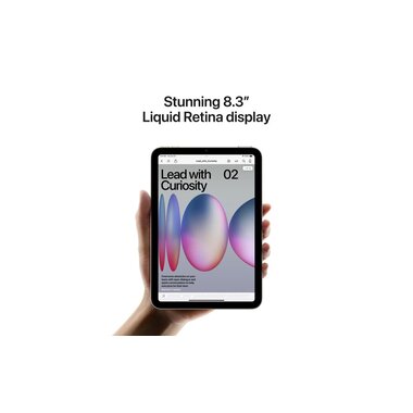 Apple iPad Mini 2024 WiFi 256 GB gris sidéral