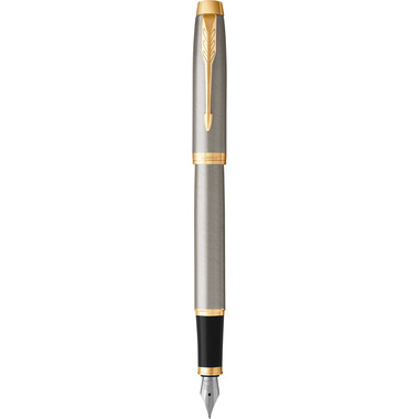 PARKER Füllhalter IM GC M 1931656 Brushed Metal