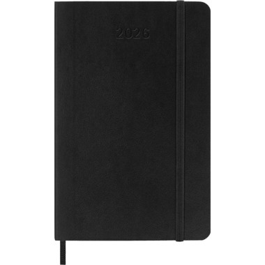 MOLESKINE Agenda Classic Pocket 2026 DSB12MN2Y26 1M/2S schwarz SC 9x14cm