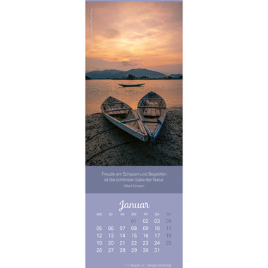 HEYE Calendrier Attention 2026 22896+26 AL 6x18cm