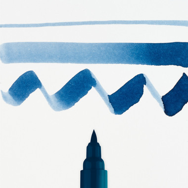 TALENS Ecoline Brush Pen 11505330 indigo