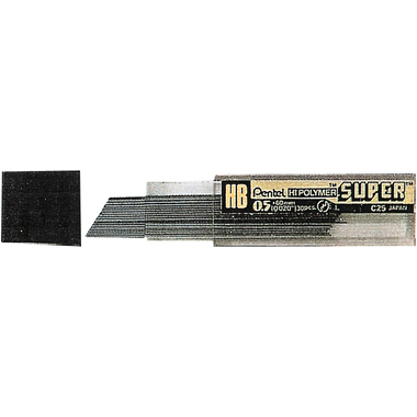 PENTEL Mines HB C25-HBXN 0,5mm 30 pcs.
