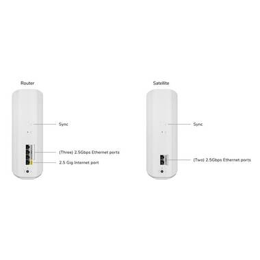 Netgear Mesh-System Orbi 773 3-Set, Weiss