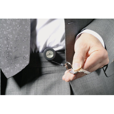 DURABLE Supporto Badge 822258 10 pz. con portachiavi