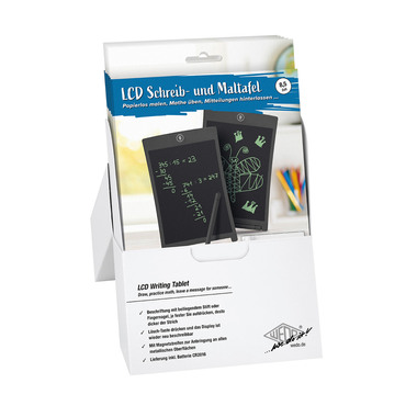 WEDO LCD Board 66908501 8.5 Zoll schwarz