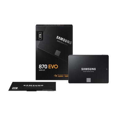 Samsung SSD 870 EVO 2.5" SATA 2000 GB