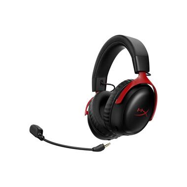 HyperX Headset HyperX Cloud III S Red/Black