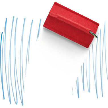 MAGNETOPLAN Tafellöscher ecoW 105x60x5,2mm 1228806 rot
