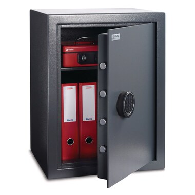 RIEFFEL SWITZERLAND Coffre-fort EcoSafe 65x48x41cm A13477 Acier, serrure électronique