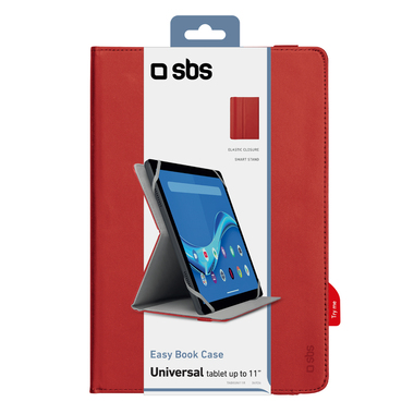 Custodia a libro stand universale per tablet fino a 11" | SBS