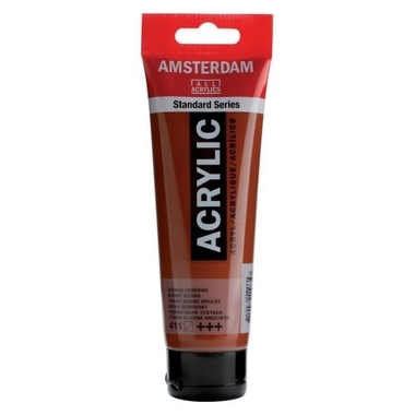 AMSTERDAM Acrylfarbe 120ml 17094112 siena gebr. 411