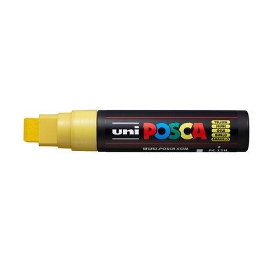 POSCA Marker 15mm PC17K YELLOW giallo