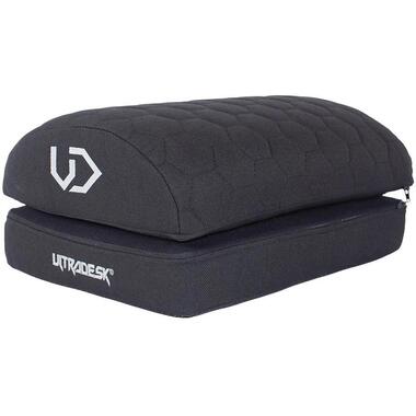 Ultradesk Fussstütze Frontstep Schwarz