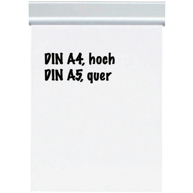 MAUL Klemmleiste Aluminium 21,8cm 6246408