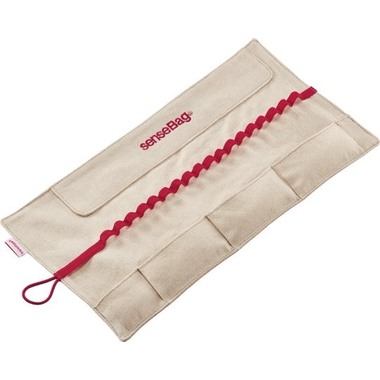 TRANSOTYPE senseBag Stifte Roll-Etui 76038018 beige 375x200mm