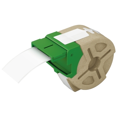 LEITZ Etichette continue Icon carta 70110001 12mmx22m bianco perm.
