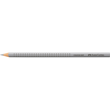 FABER-CASTELL Farbstift Colour Grip 112431 kaltgrau IV
