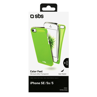 Cover ColorFeel per iPhone SE/5S/5 | SBS