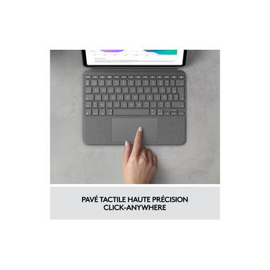 Logitech Tablet Tastiera Cover Combo Touch iPad Pro 11" 1.-4. Gen