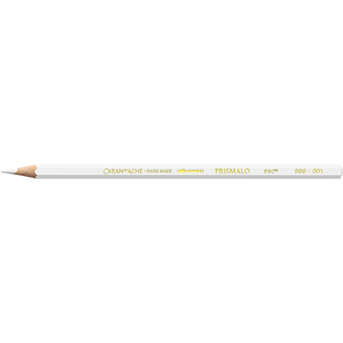 CARAN D'ACHE Farbstifte Prismalo 3mm 999.001 weiss