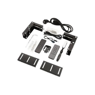 Celexon Bodenleinwand UST HomeCinema Plus 110" Schwarz