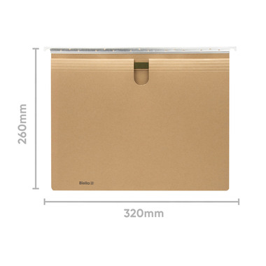 BIELLA Hängehefter A4 27242600U olive 32x26cm