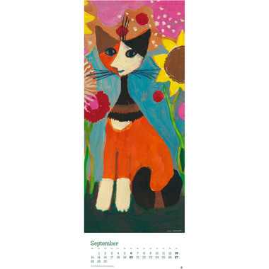 HEYE Calendrier 2026 21890+26 R. Wachtmeister AL 24.5x69cm