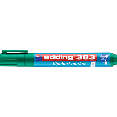 EDDING Flipchart Marker 383 1-5mm 383-4 grün