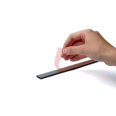 DURABLE DURAFIX Rail 297mm 470723 metallic silver 5 pezzi