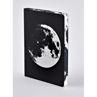 NUUNA Carnet Graphic A5 55003 Moon,pointé,256 p.