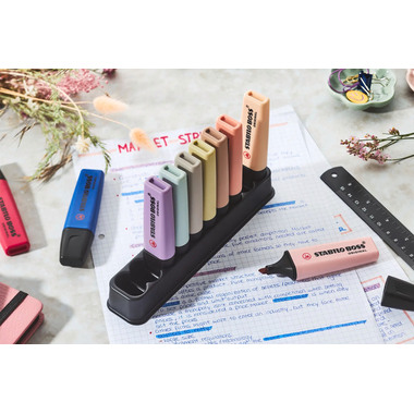 STABILO Boss Marker luminoso Original 7010-3-5 assortiti, Wildflowers 10 pz.