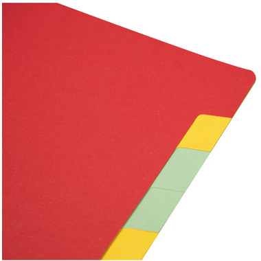 BIELLA Ordnungsmappe A4 32840705U blu 7 scomp.