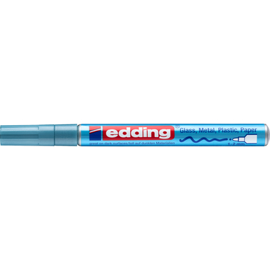 EDDING Paintmarker 751 CREA 1-2mm 751-70 CREA hellblau-metallic