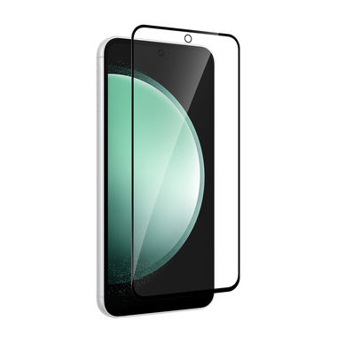 Verre trempé série ‘Frame Full Glue’ pour Samsung Galaxy S24 FE | Puro