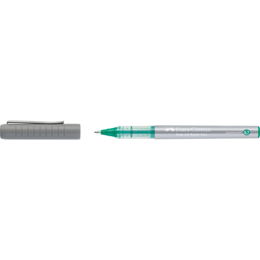 FABER-CASTELL Tintenroller Free Ink 0.7mm 348163 grün