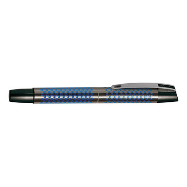 ONLINE Stylo plume Campus II 0.5mm 61402/3D Chess Blue bleu