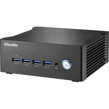 Shuttle Barebone Nano PC NT10H5