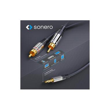 sonero Cavo audio 3.5 mm Jack - RCA 2 m