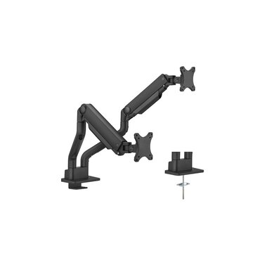 NEOMOUNTS Tischhalterung DS70S-950BL2 bis 18 kg – Schwarz