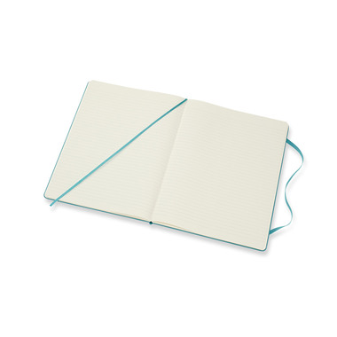 MOLESKINE Taccuino XL 716076 rigato, HC, Riff blu