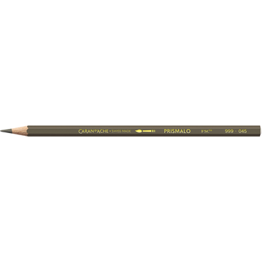 CARAN D'ACHE Farbstifte Prismalo 3mm 999.045 vandyckbraun