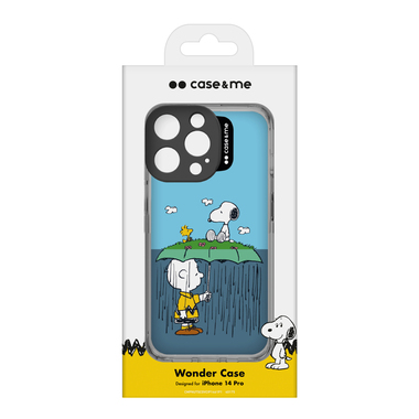 Cover Peanuts rigida per iPhone 14 Pro | case&me