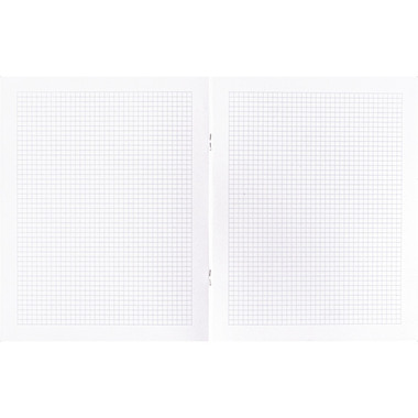 NOVOOO Cahier d'école E5 729761 4mm quadrillé avec marge 90g