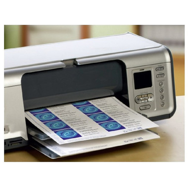 AVERY ZWECKFORM Prof. Visitenkarten Univer. A4 C32010-10 185g matt 10 Blatt