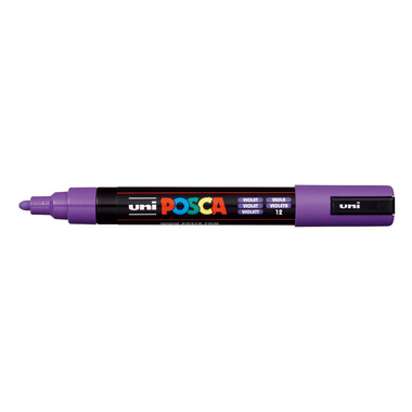 POSCA Marker 1.8-2.5mm PC-5M VIOLET violett, Rundspitze