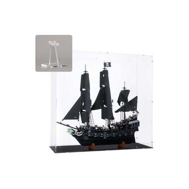 iDisplayit Présentoir en acrylique pour le bateau du capitaine Jack Sparrow LEGO 10365
